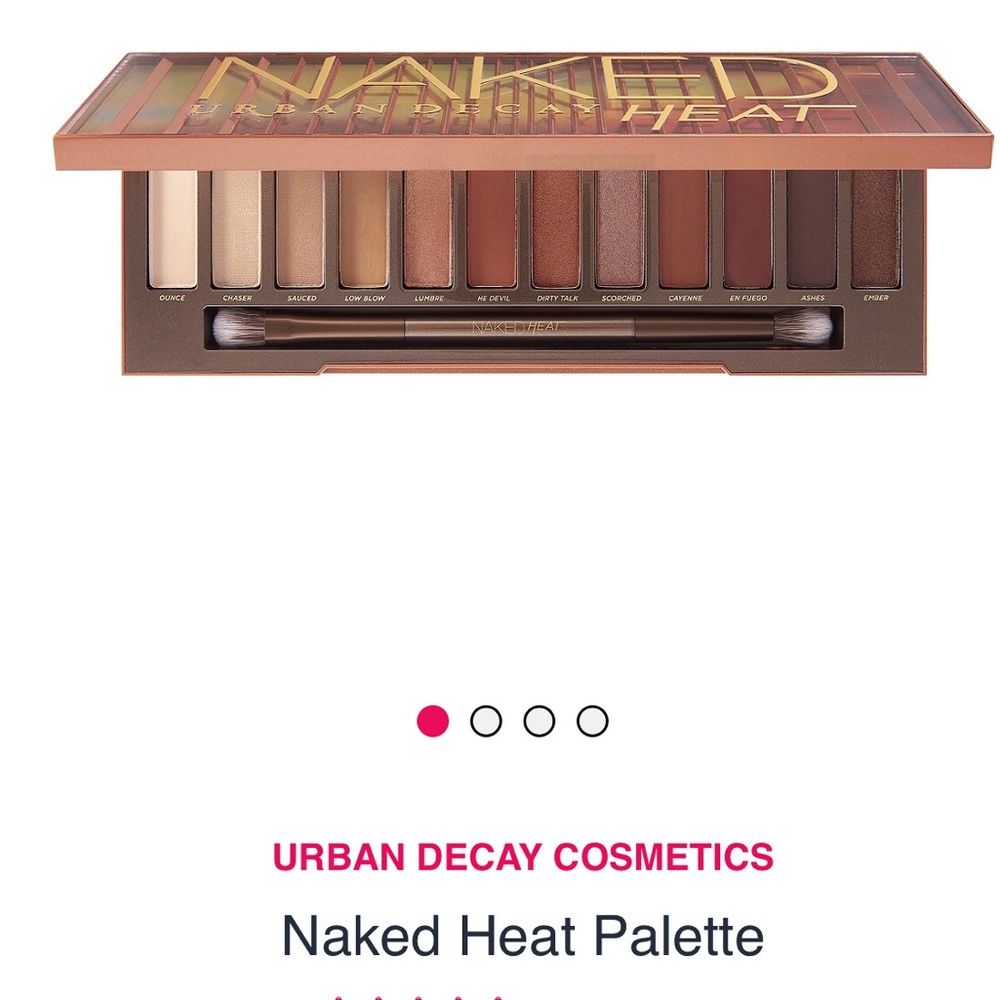 Urban Decay Naked heat palette